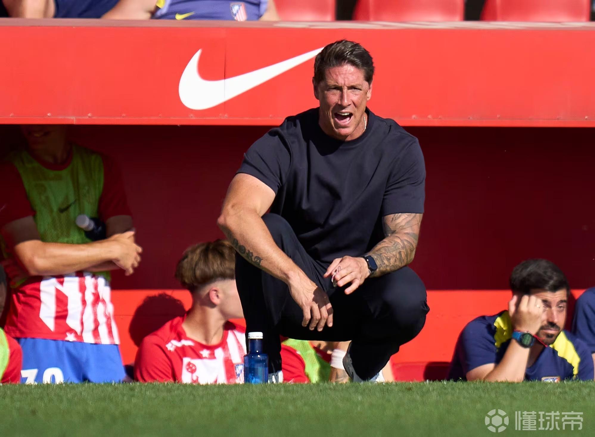 阿斯：尽管收到西甲西乙球队邀请，托雷斯仍决定留任马竞B队