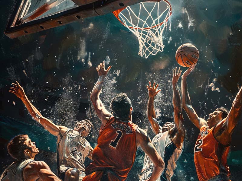 [QQ国语]NBA季后赛西部半决赛G3 雷霆vs湖人 第四节 录像